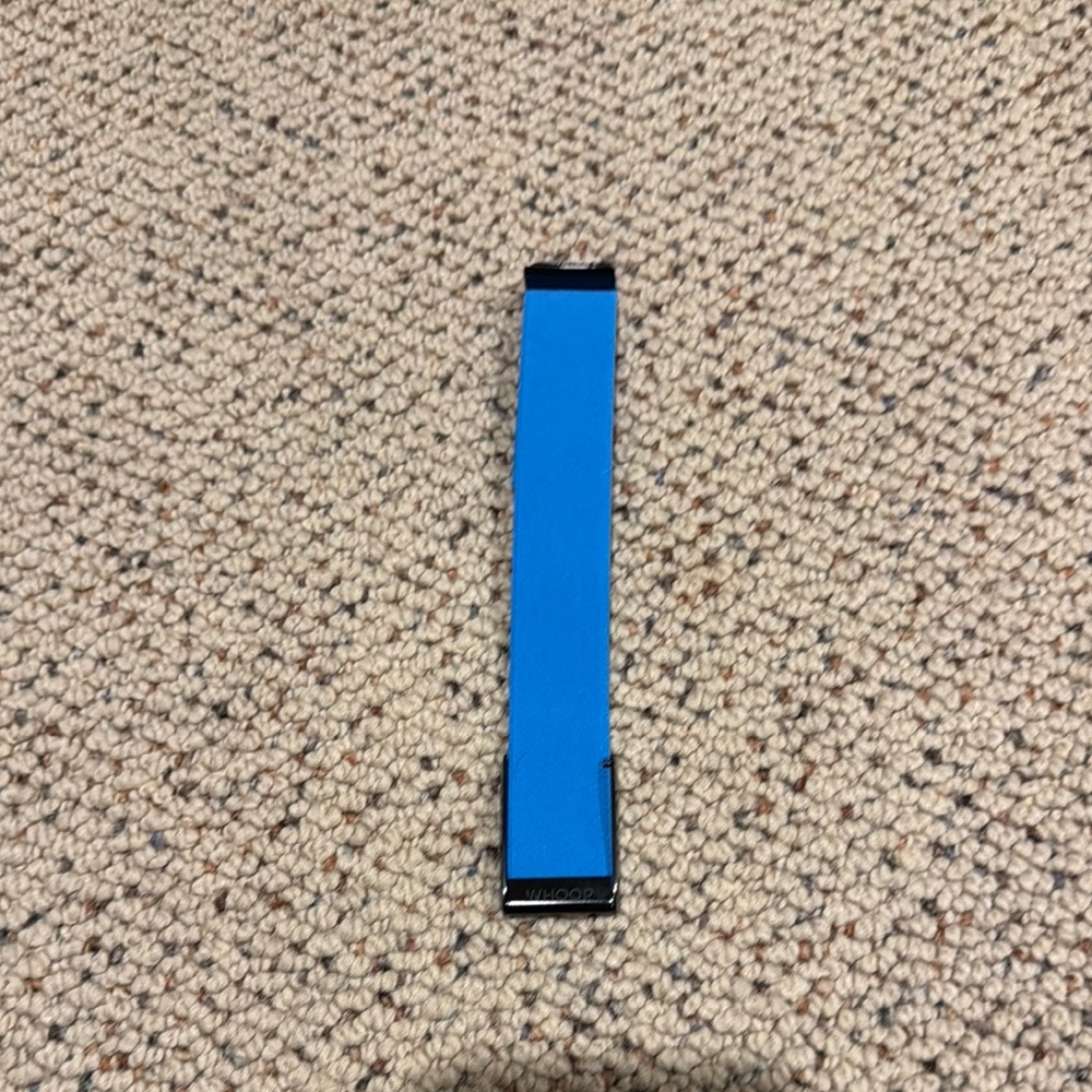Vibrant Blue Fitness Tracker Band